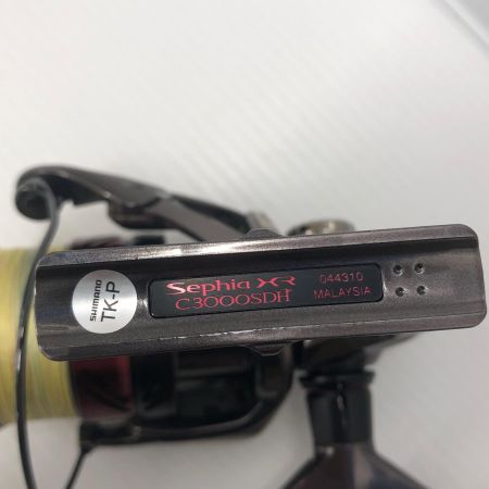 σσ SHIMANO シマノ スピニングリール 21セフィアXR C3000SDH 044310
