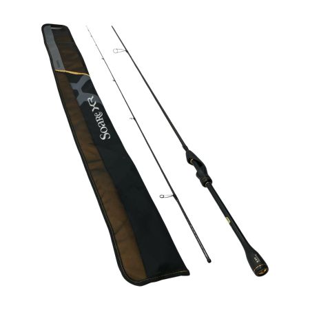 σσ SHIMANO シマノ ルアーロッド ソアレXR S76UL-S 袋付 303837 