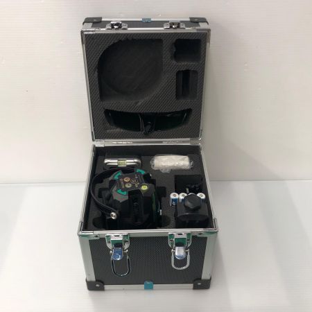 ДД KYOCERA キョウセラ レーザー墨出し器 受光器・ケース・ACアダプター付き DHLL400DG ブラック