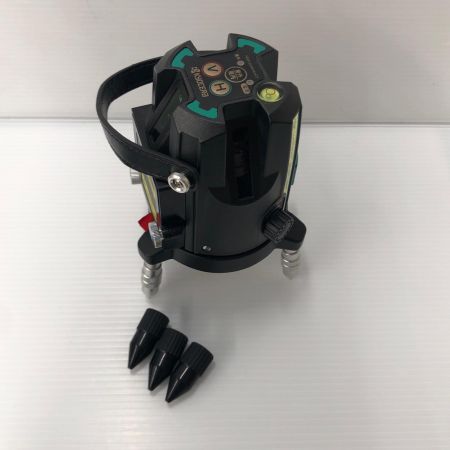 ДД KYOCERA キョウセラ レーザー墨出し器 受光器・ケース・ACアダプター付き DHLL400DG ブラック