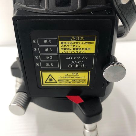 ДД KYOCERA キョウセラ レーザー墨出し器 受光器・ケース・ACアダプター付き DHLL400DG ブラック