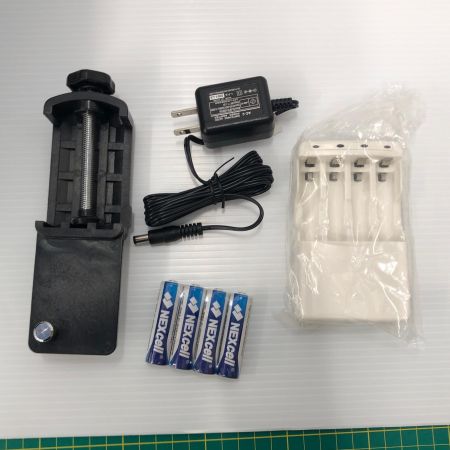 ДД KYOCERA キョウセラ レーザー墨出し器 受光器・ケース・ACアダプター付き DHLL400DG ブラック