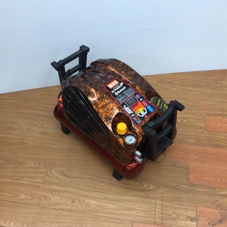 ДД MAX マックス 塗装対応コンプレッサー 100v AK-L1270E2P オレンジ