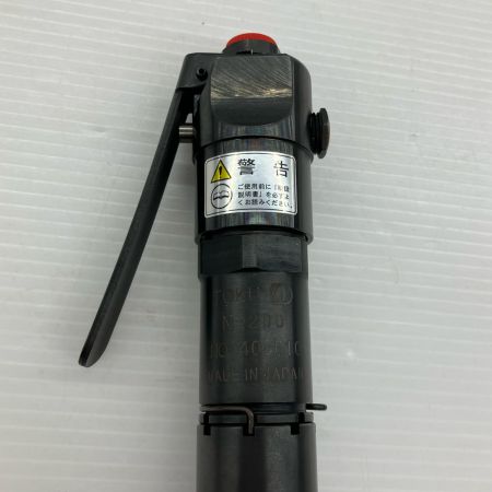 ДД TOKU エアツール ニードルスケーラ N-200