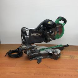 ДД HiKOKI ハイコーキ 190mmスライド丸のこ  100v C7RSHD グリーン Bランク
