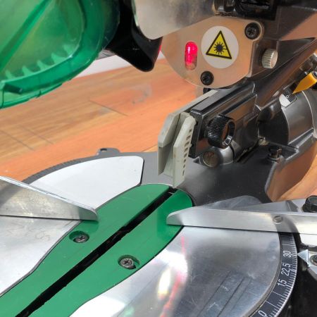 ДД HiKOKI ハイコーキ 190mmスライド丸のこ  100v C7RSHD グリーン