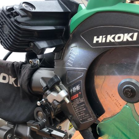 ДД HiKOKI ハイコーキ 190mmスライド丸のこ  100v C7RSHD グリーン