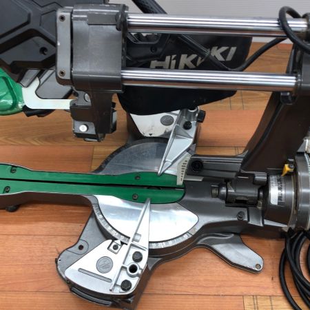 ДД HiKOKI ハイコーキ 190mmスライド丸のこ  100v C7RSHD グリーン