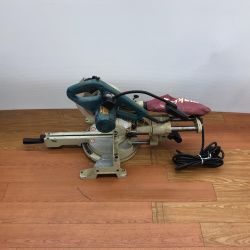 ДД MAKITA マキタ 190mmスライド丸のこ 100v LS0713FL ブルー Cランク