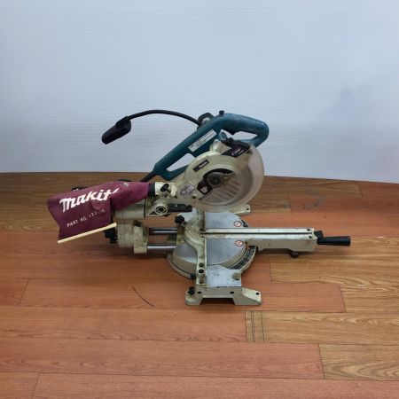 ДД MAKITA マキタ 190mmスライド丸のこ 100v LS0713FL ブルー