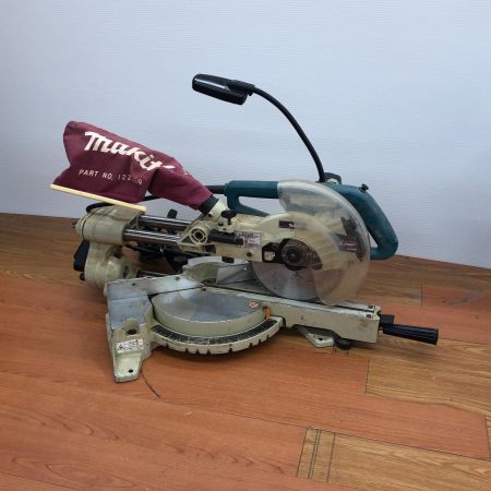 ДД MAKITA マキタ 190mmスライド丸のこ 100v LS0713FL ブルー