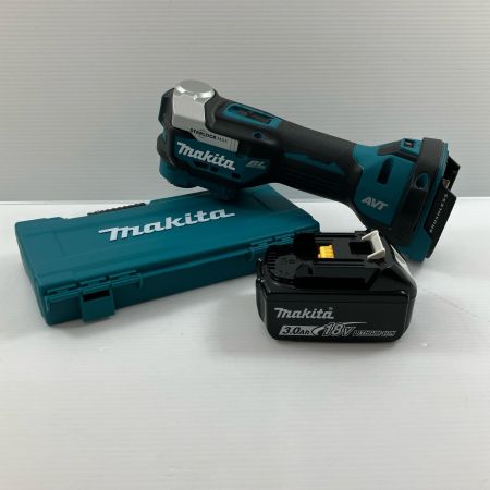 ДД MAKITA マキタ 18v 充電式マルチツール 充電池1個付 3.0Ah TM52D グリーン