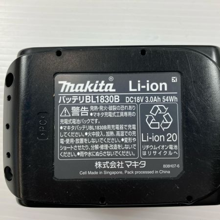 ДД MAKITA マキタ 18v 充電式マルチツール 充電池1個付 3.0Ah TM52D グリーン