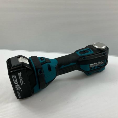 ДД MAKITA マキタ 18v 充電式マルチツール 充電池1個付 3.0Ah TM52D グリーン