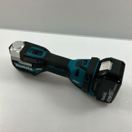 ДД MAKITA マキタ 18v 充電式マルチツール 充電池1個付 3.0Ah TM52D グリーン
