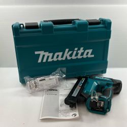 ДД MAKITA マキタ 18v 充電式面木釘打 ケース付 FN350D ブルー Sランク