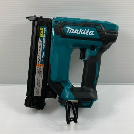 ДД MAKITA マキタ 18v 充電式面木釘打 ケース付 FN350D ブルー
