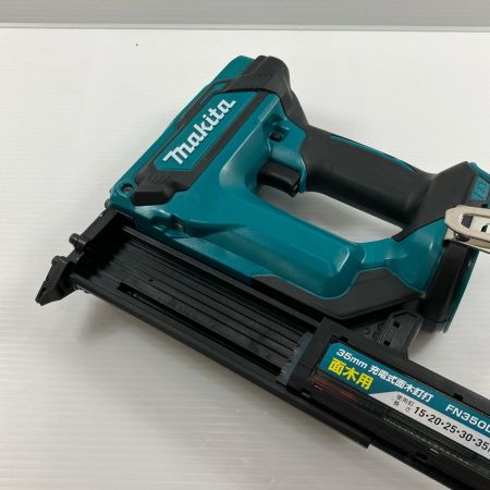 ДД MAKITA マキタ 18v 充電式面木釘打 ケース付 FN350D ブルー