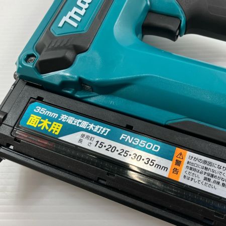 ДД MAKITA マキタ 18v 充電式面木釘打 ケース付 FN350D ブルー