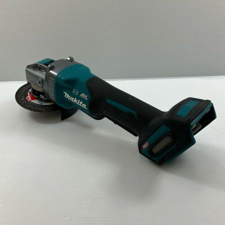 ДД MAKITA マキタ 125mm 40v 充電式ディスクグラインダ 本体のみ GA047G ブルー