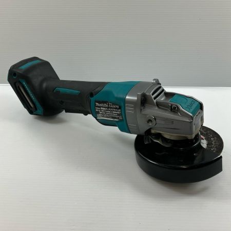 ДД MAKITA マキタ 125mm 40v 充電式ディスクグラインダ 本体のみ GA047G ブルー