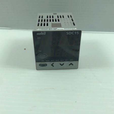 ДД アズビル 工具 デジタル指示調節計  SDC-15