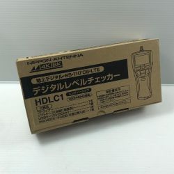 ДД 日本アンテナ ハンディデジタルレベルチェッカー 4K/8K対応 HDLC1 Sランク