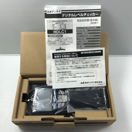 ДД 日本アンテナ ハンディデジタルレベルチェッカー 4K/8K対応 HDLC1