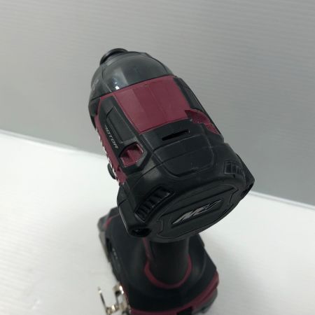 ДД HiKOKI ハイコーキ 36v インパクトドライバ 2.5Ah 充電器・充電池2個・ケース付 WH36DC レッド