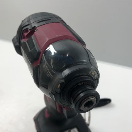 ДД HiKOKI ハイコーキ 36v インパクトドライバ 2.5Ah 充電器・充電池2個・ケース付 WH36DC レッド