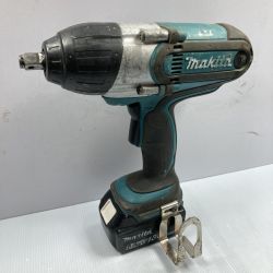 ＊＊ MAKITA マキタ 18V 充電式インパクトレンチ バッテリ1個付属 PSEマークあり TW450D ブルー Cランク