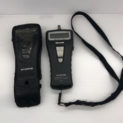 ДД MASPRO マスプロ デジタルレベルチェッカー  LCT3 動作可、電池の裏蓋なし、電池の接触パーツ欠け Cランク