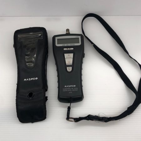 ДД MASPRO マスプロ デジタルレベルチェッカー  LCT3 動作可、電池の裏蓋なし、電池の接触パーツ欠け
