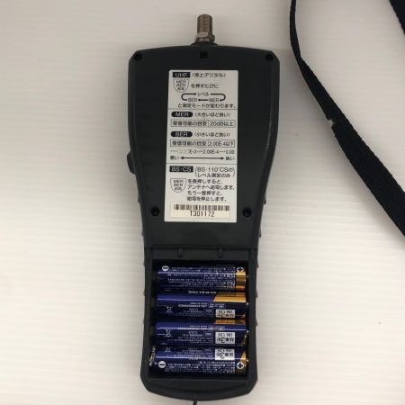 ДД MASPRO マスプロ デジタルレベルチェッカー  LCT3 動作可、電池の裏蓋なし、電池の接触パーツ欠け