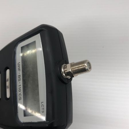 ДД MASPRO マスプロ デジタルレベルチェッカー  LCT3 動作可、電池の裏蓋なし、電池の接触パーツ欠け