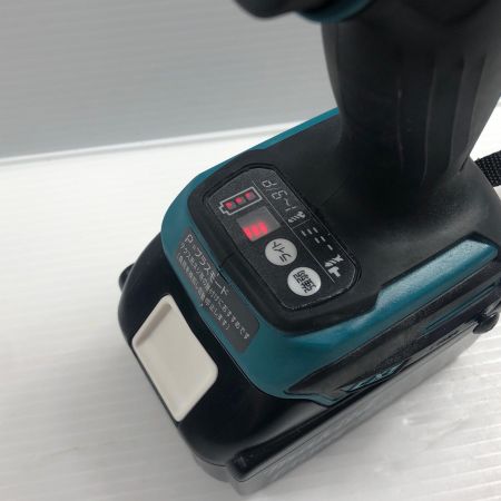 ДД MAKITA マキタ 18v 充電式4モードインパクトドライバ 充電器・充電池2個・ケース付 TP141DRGX ブルー