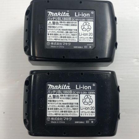 ДД MAKITA マキタ 18v 充電式4モードインパクトドライバ 充電器・充電池2個・ケース付 TP141DRGX ブルー