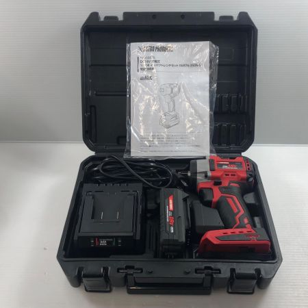 ДД ASTRO PRODUCTS アストロプロダクツ 18v インパクトレンチ 充電器・充電池1個・ケース付 IW876-350N レッド