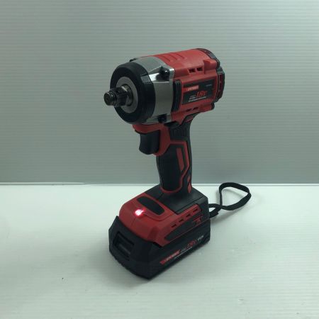 ДД ASTRO PRODUCTS アストロプロダクツ 18v インパクトレンチ 充電器・充電池1個・ケース付 IW876-350N レッド