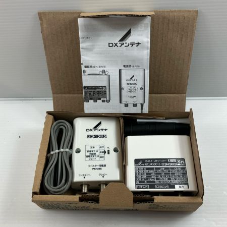 ДД DXアンテナ CS/BS-IF・UHF デュアルブースター GCU433D1S