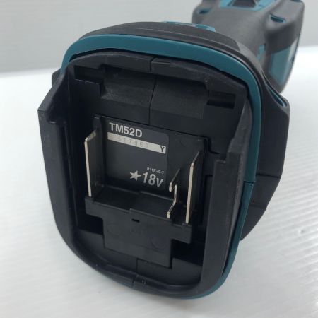 ДД MAKITA マキタ 18v 充電式マルチツール 本体のみ TM52D ブルー
