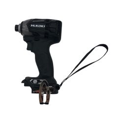 ДД HiKOKI ハイコーキ 14.4v 充電式インパクトドライバ 本体のみ WH14DDL2 ブラック Sランク
