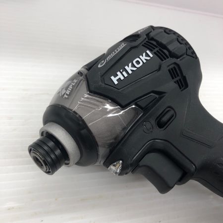 ДД HiKOKI ハイコーキ 14.4v 充電式インパクトドライバ 本体のみ WH14DDL2 ブラック