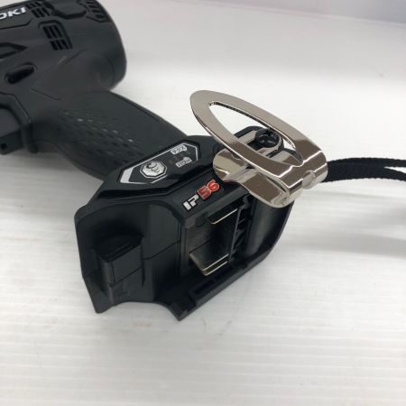 ДД HiKOKI ハイコーキ 14.4v 充電式インパクトドライバ 本体のみ WH14DDL2 ブラック