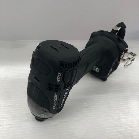 ДД HiKOKI ハイコーキ 14.4v 充電式インパクトドライバ 本体のみ WH14DDL2 ブラック