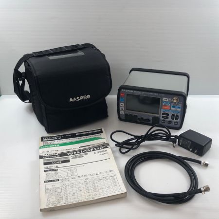 ДД MASPRO マスプロ デジタルレベルチェッカー  LCV3