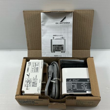 ДД  UHFブースター(35dB/45dB共用形)デュアルブースター BU45D1