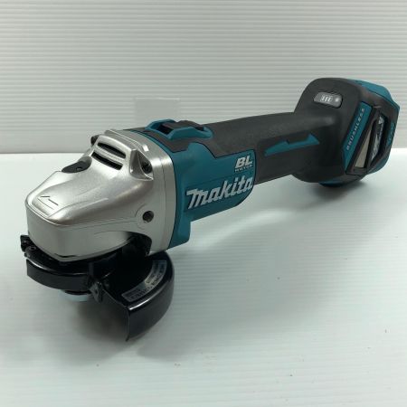 ДД MAKITA マキタ 研磨工具 グラインダー コードレス式 100mm 18v 165700Y GA412DZ
