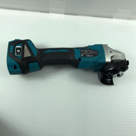 ДД MAKITA マキタ 研磨工具 グラインダー コードレス式 100mm 18v 165700Y GA412DZ