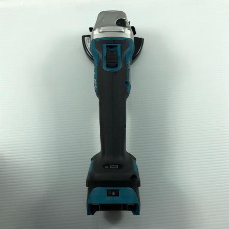 ДД MAKITA マキタ 研磨工具 グラインダー コードレス式 100mm 18v 165700Y GA412DZ